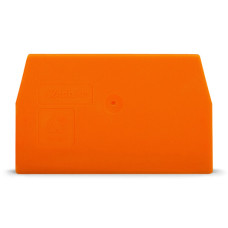 Separator plate, 1 mm thick, orange
