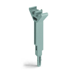 Group Marker Carrier, Fits Into The&nbsp;Jumper Slot Module Width 5 mm Gray