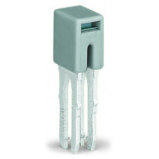 Jumper, insulated, gray