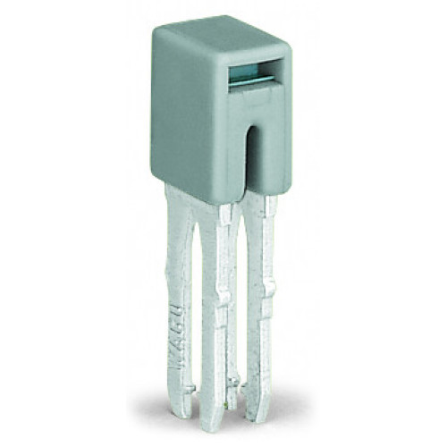 Jumper, insulated, gray