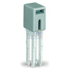 Jumper, insulated, gray