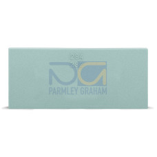 Step-down cover plate, 1 mm thick, orange