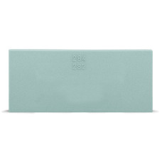 Step-down cover plate, 1 mm thick, gray