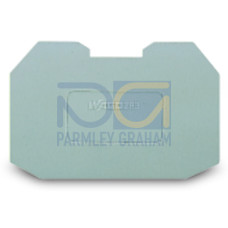 Step-down cover plate, 1 mm thick, orange