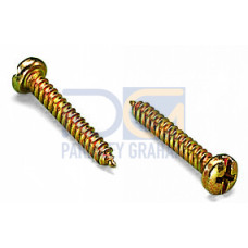 Spare fixing/retaining screw, for cover