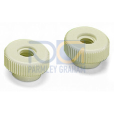Spare knurled nut, for cover