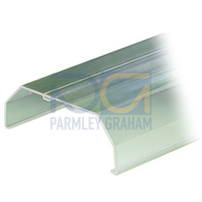 Cover, Type 1, suitable for cover carrier, type 1, transparent