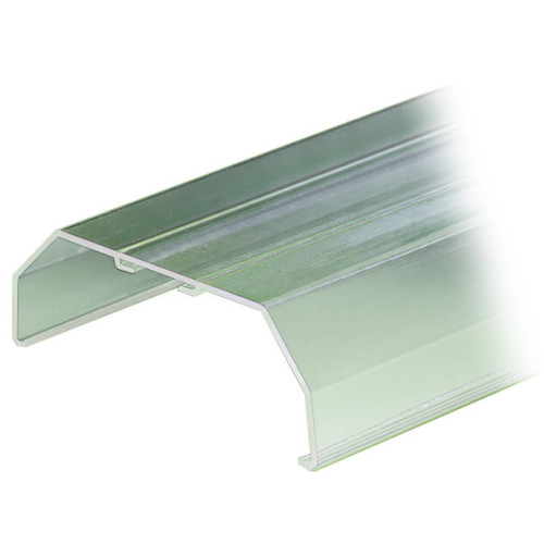 Cover, Type 1, suitable for cover carrier, type 1, transparent