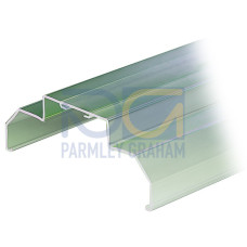 Cover, Type 2, suitable for cover carrier, type 2, transparent