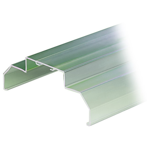 Cover, Type 2, suitable for cover carrier, type 2, transparent