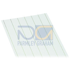 Marking strips, for laser printer, white