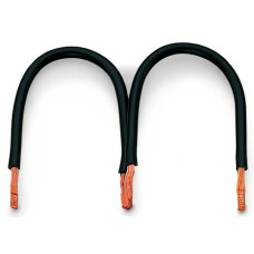 Wire commoning chain, 2.5 mm², insulated, black