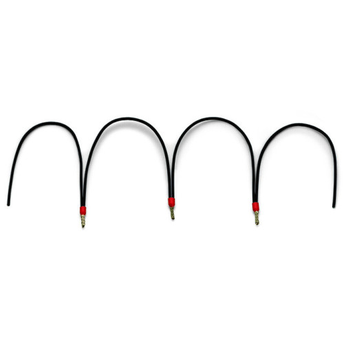 Wire commoning chain, insulated, black