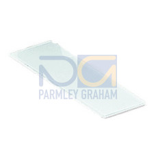 Protection cover, transparent