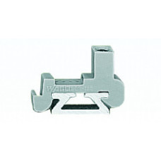 Plastic End Stop, For WSB Markers For 210-154 Aluminum Rail Gray