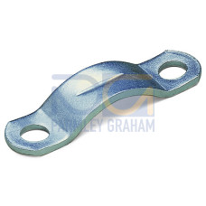 Cable clamp, for strain relief, 4- to 6-pole