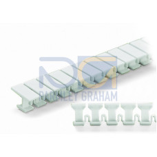 T Marker Tag, Plain 30 Markers Each Tag White