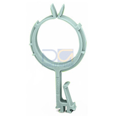 Wire harness support, gray