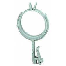 Wire harness support, gray