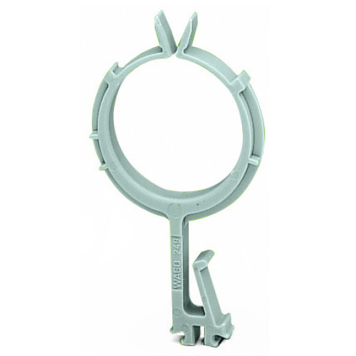 Wire harness support, gray