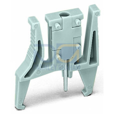 Test plug module, with locking latches, modular, gray