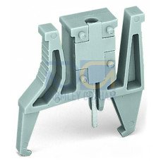 Test plug module, with locking latches, modular, gray