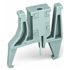 Test plug module, with locking latches, modular, gray