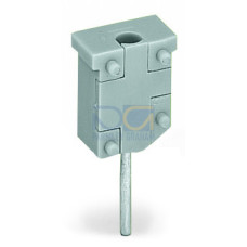 Test plug module, without locking device, modular, gray