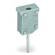 Test plug module, without locking device, modular, gray