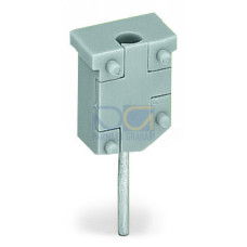 Test plug module, without locking device, modular, gray