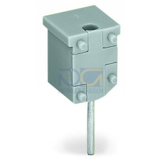Test plug module, without locking device, modular, gray
