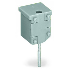 Test plug module, without locking device, modular, gray