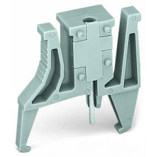 Test plug module, with locking latches, modular, gray