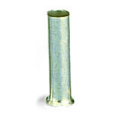 Ferrule, Sleeve for 0.5 mm² / AWG 22, uninsulated, silver-colored