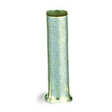 Ferrule, Sleeve for 1 mm² / AWG 18, uninsulated