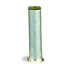 Ferrule, Sleeve for 1.5 mm² / AWG 16, uninsulated, silver-colored