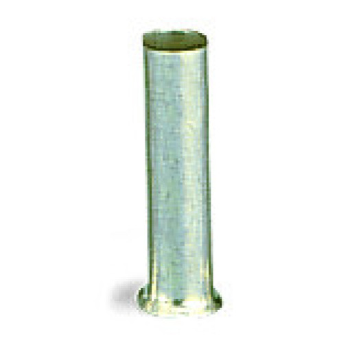 Ferrule, Sleeve for 1.5 mm&sup2; / AWG 16, uninsulated, silver-colored
