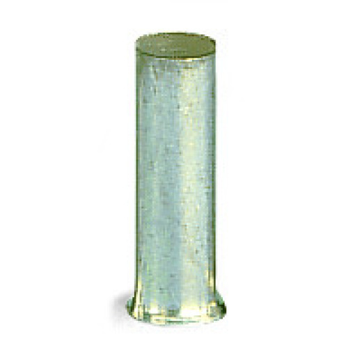 Ferrule, Sleeve for 2.5 mm&sup2; / AWG 14, uninsulated, silver-colored