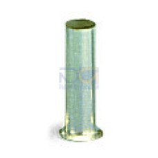 Ferrule, Sleeve for 0.75 mm&sup2; / AWG 20, uninsulated, silver-colored
