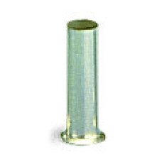 Ferrule, Sleeve for 0.75 mm² / AWG 20, uninsulated, silver-colored