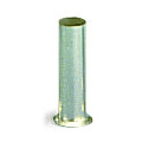 Ferrule, Sleeve for 0.75 mm&sup2; / AWG 20, uninsulated, silver-colored