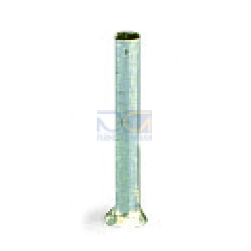 Ferrule, Sleeve for 0.75 mm / 18 AWG, uninsulated, electro-tin plated, electrolytic copper, gastight