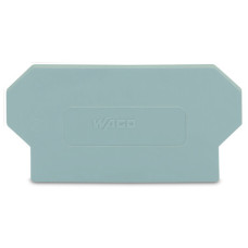 Separator Plate, 2 mm Thick Oversized Gray