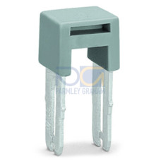 Jumper, insulated, gray