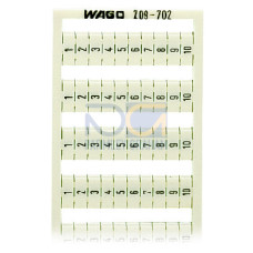 WSB marking card, as card, MARKED, white