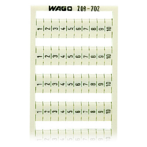 WSB marking card, as card, MARKED, white