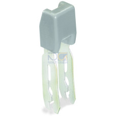 Staggered jumper, from 1 to 3, insulated, gray