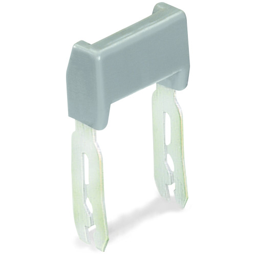 Staggered jumper, from 1 to 7, insulated, gray