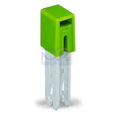 Jumper, insulated, yellow-green