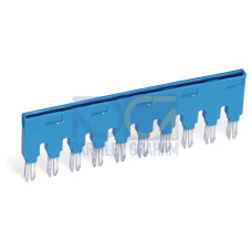 Jumper, for jumper slot, 10-way, blue